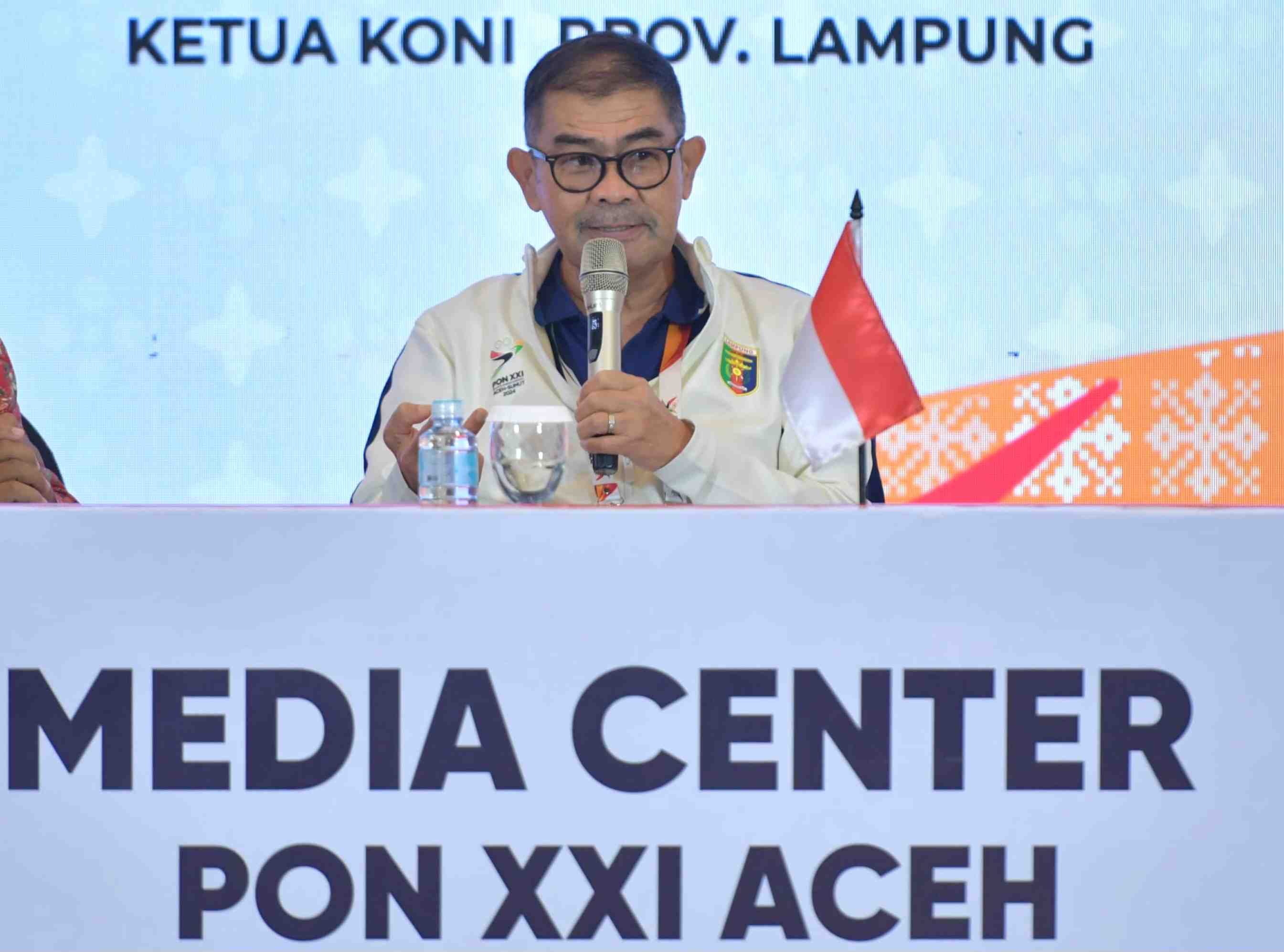 Lampung Siapkan Pembinaan Atlet Berkelanjutan Menuju PON 2032