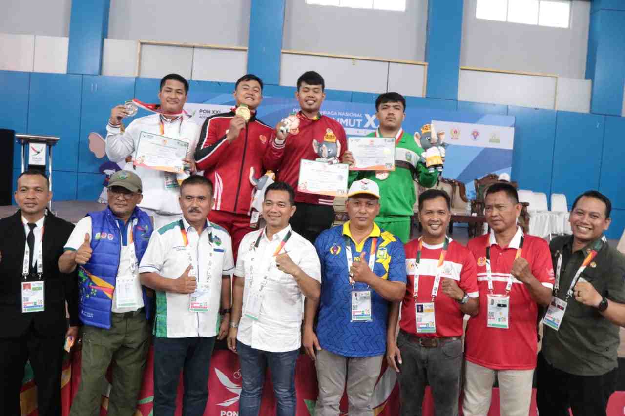 Aceh Sabet Tiga Emas dari Kurash