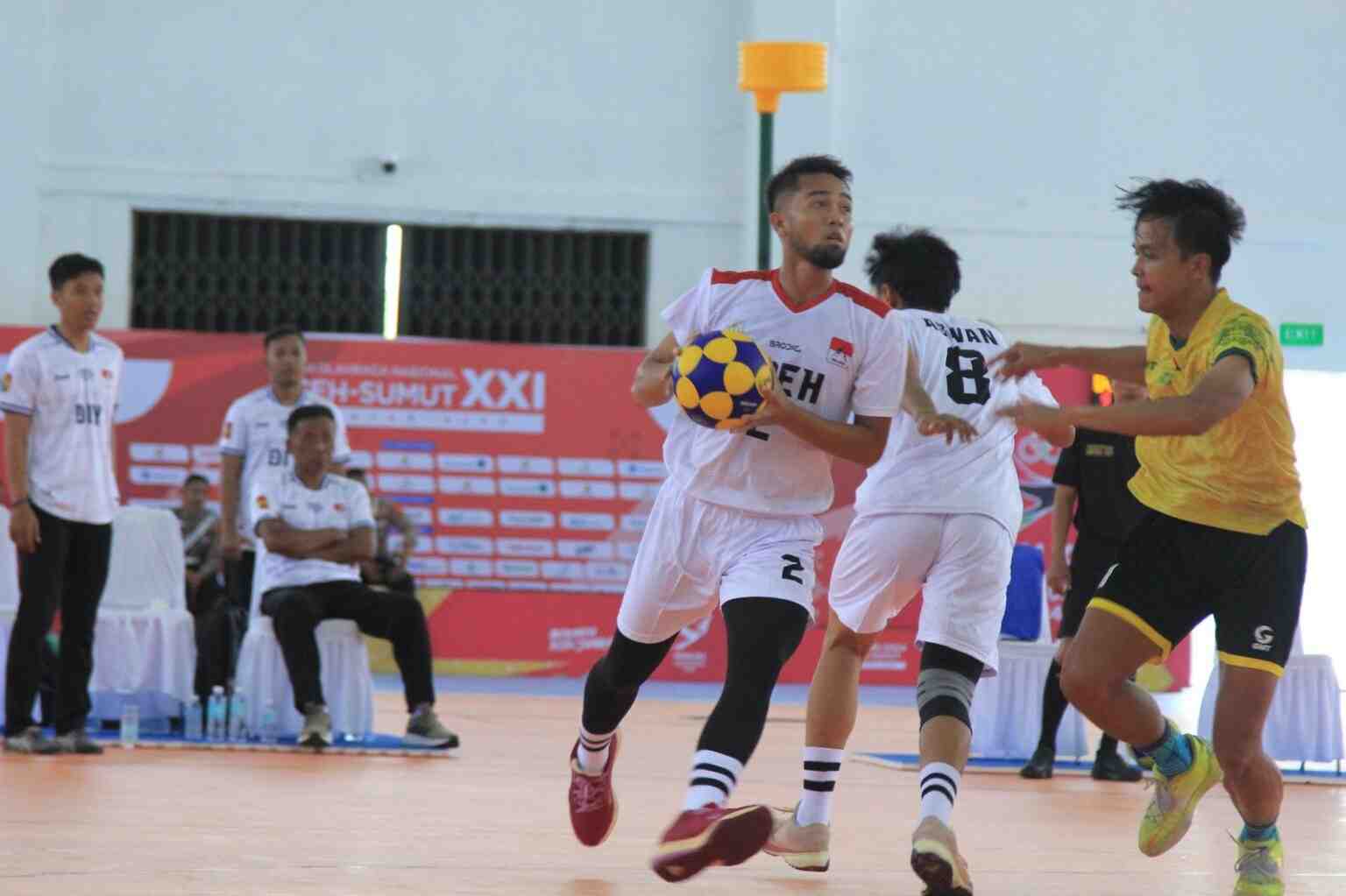 Empat Tim Melangkah ke Semifinal Korfball Kategori K4 1Korft