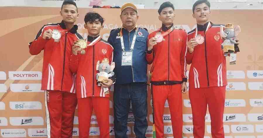 Amal Hasan Apresiasi Perjuangan Atlet Hapkido Aceh Raih Empat Medali