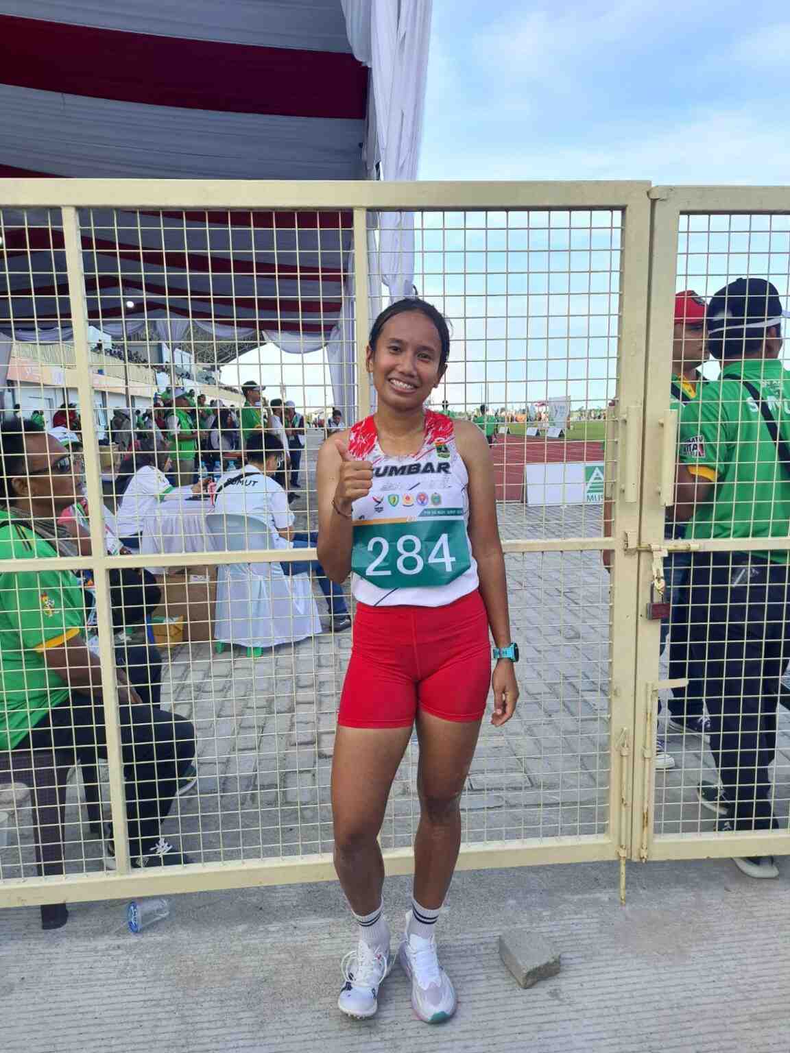Di Arena Atletik PON XXI, Sumbar Dulang Dua Perunggu