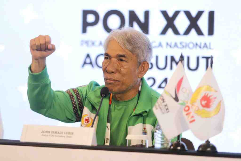 KONI Sumut Optimistis Raih Target Lima Besar PON XXI Aceh-Sumut