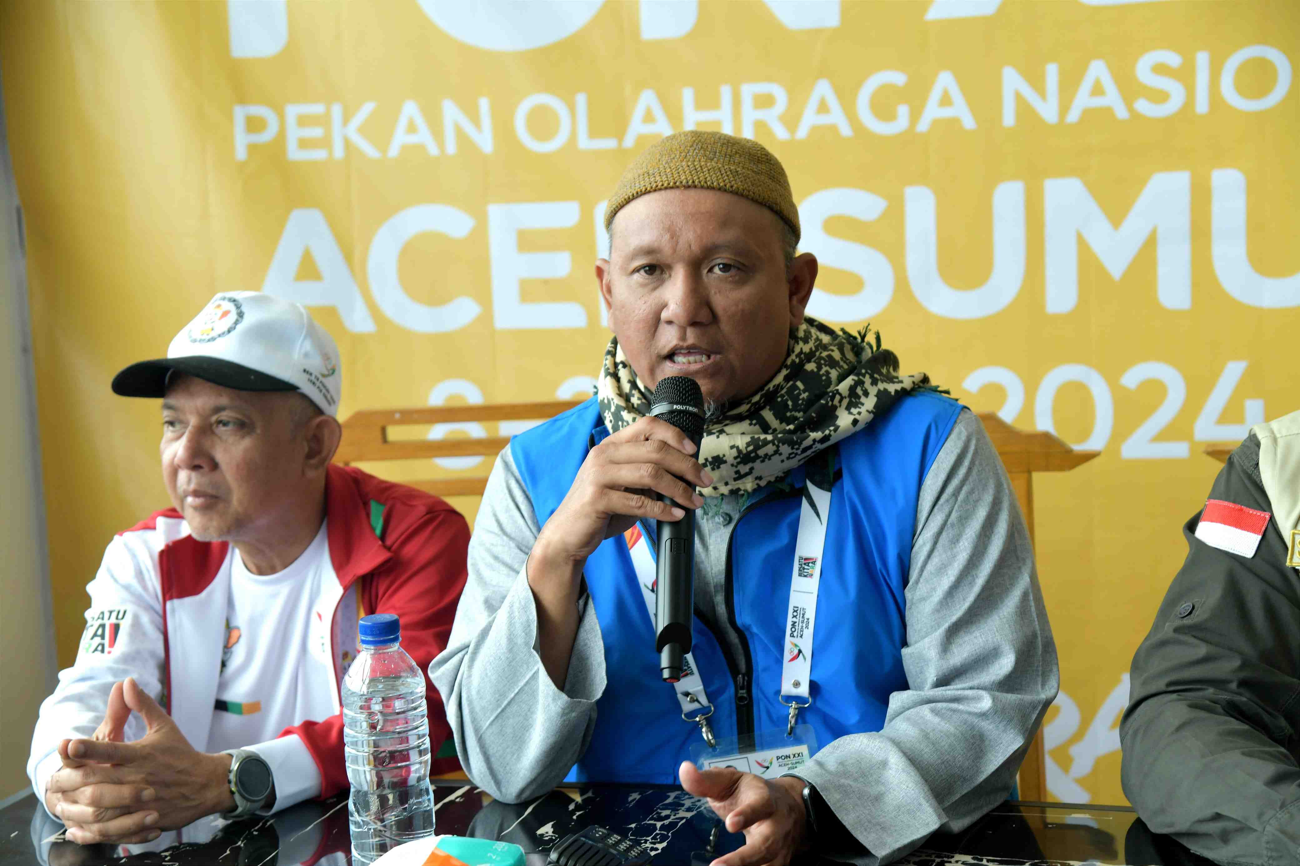 Cabor Gantole PON XXI Wilayah Aceh Apresiasi Makanan dan Akomodasi di Wilayah Bener Meriah 