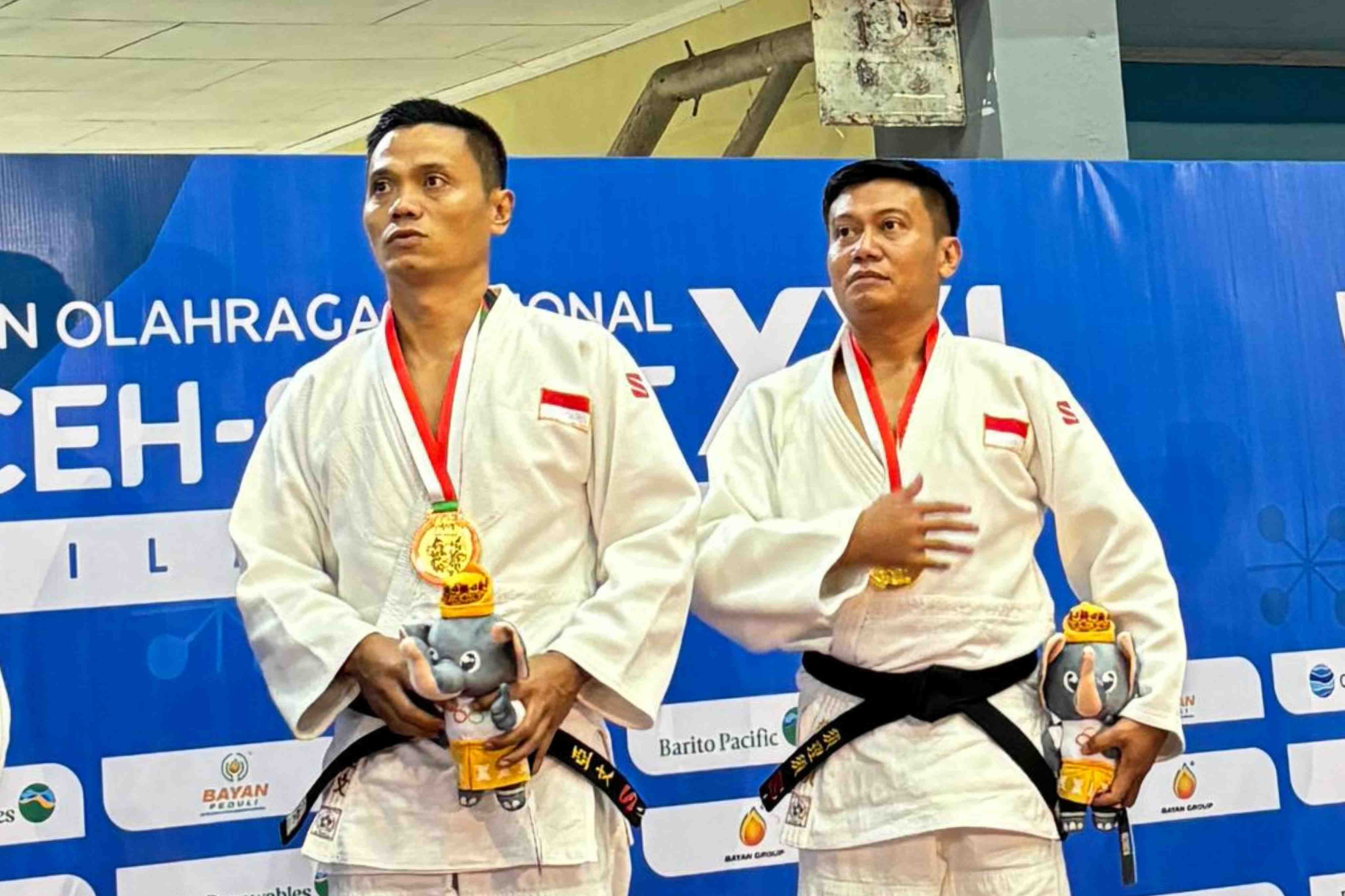 Atlet Judo Asal Tuban Raih Medali Emas PON XXI Aceh-Sumut 2024
