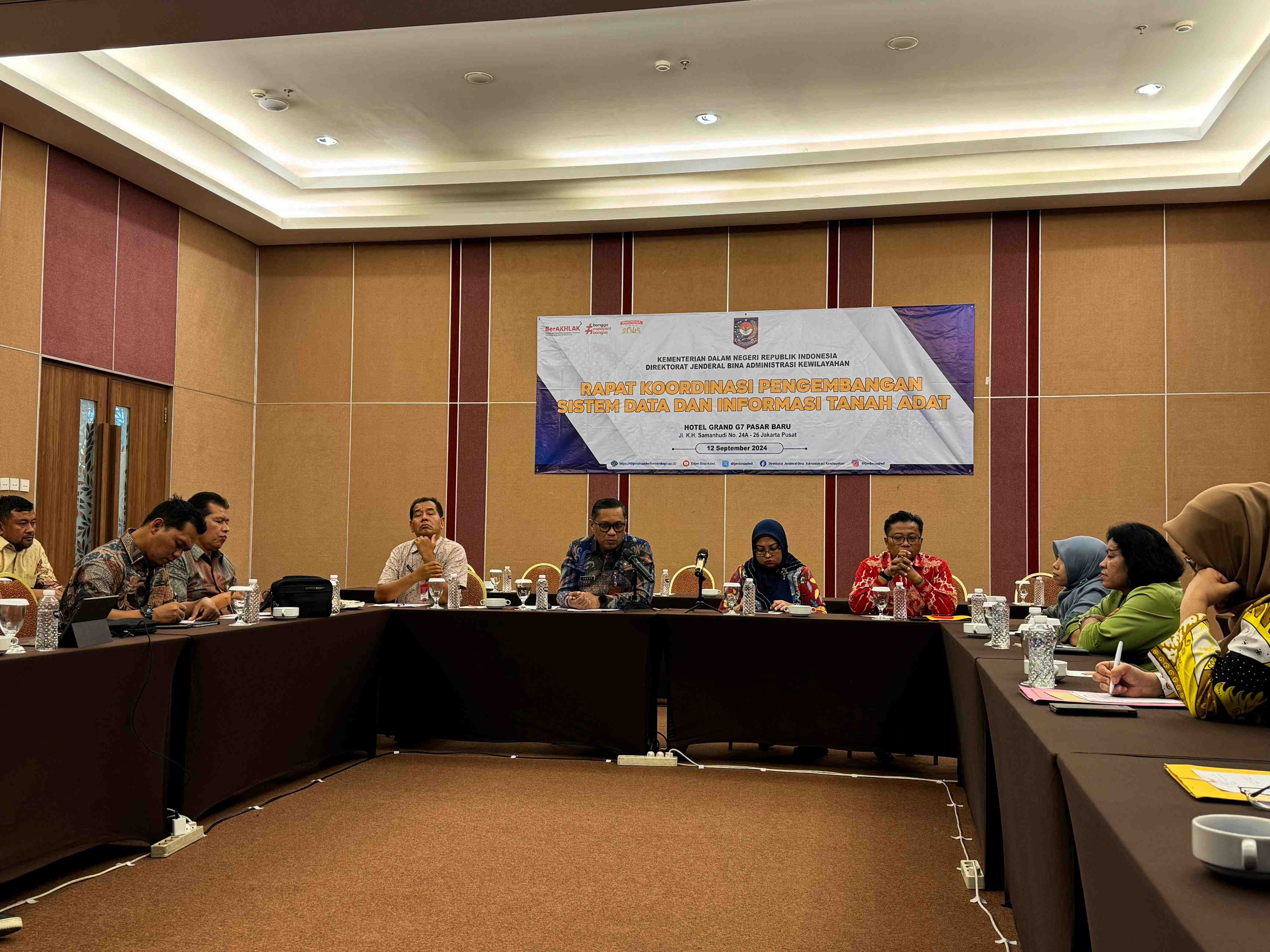 Ditjen Bina Adwil Akselerasi Sertifikasi Tanah Ulayat untuk Perlindungan Masyarakat Adat