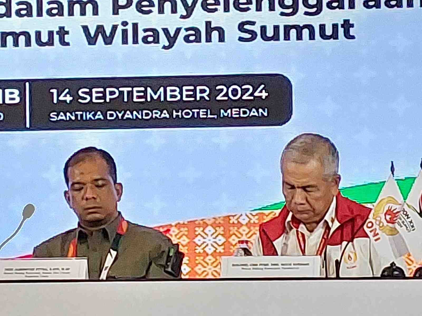 Panwasrah PON XXI Sumut: Mitigasi Cuaca Jadi Fokus untuk Kelancaran Distribusi Konsumsi