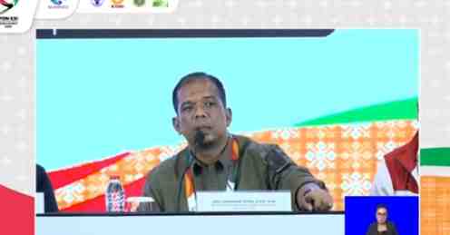 PB PON Sumut Tegur Keras Vendor Penyedia Konsumsi, Berikan Surat Peringatan