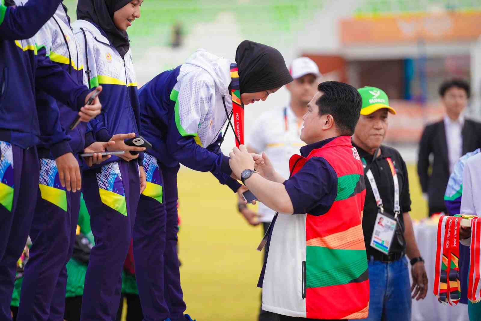 PON XXI Aceh-Sumut 2024, Jabar Tambah Medali Emas dari Cabor Sepak Bola Putri 