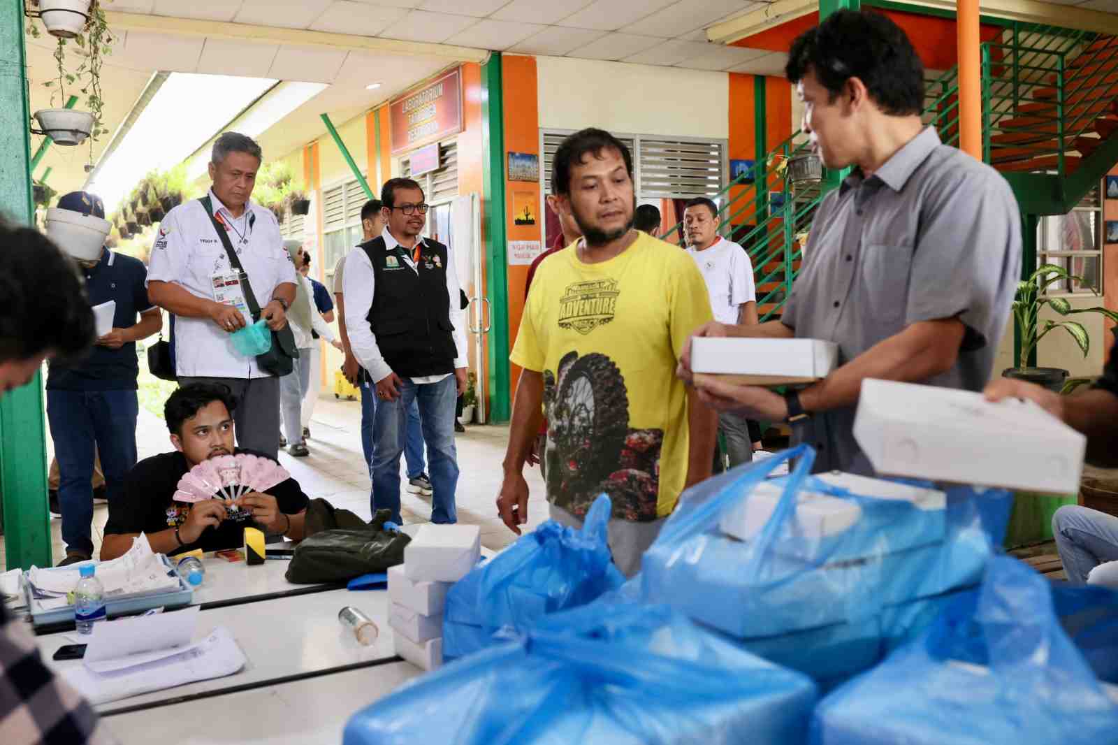 Sekda Aceh Minta Bidang Konsumsi PON XXI Aceh Tingkatkan Kualitas Distribusi Makanan