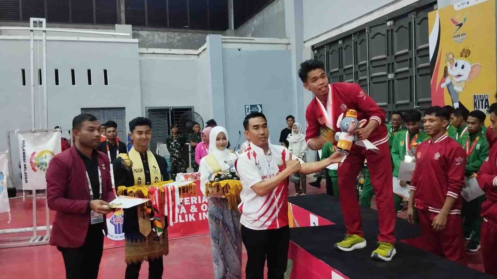 Sulsel Borong Dua Emas di Tim Double Event