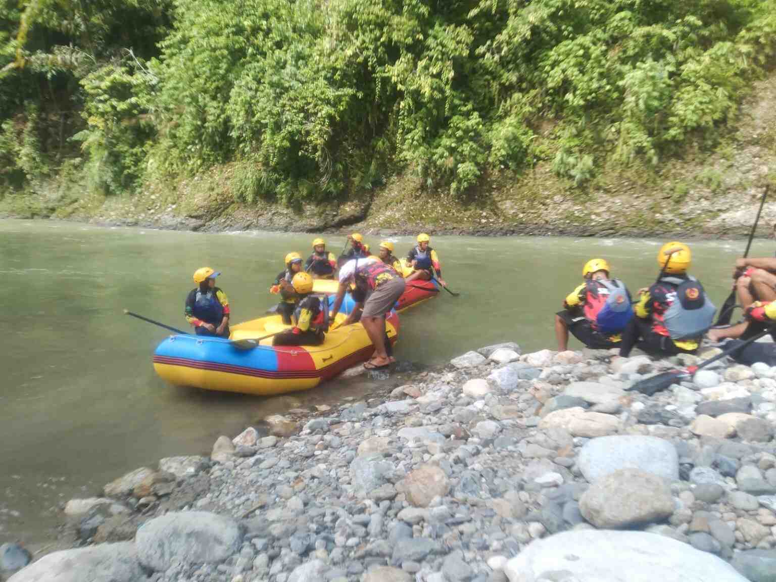 Tim Arung Jeram Putri Sumbar Raih Perunggu di PON XXI, Ungguli DKI Jakarta