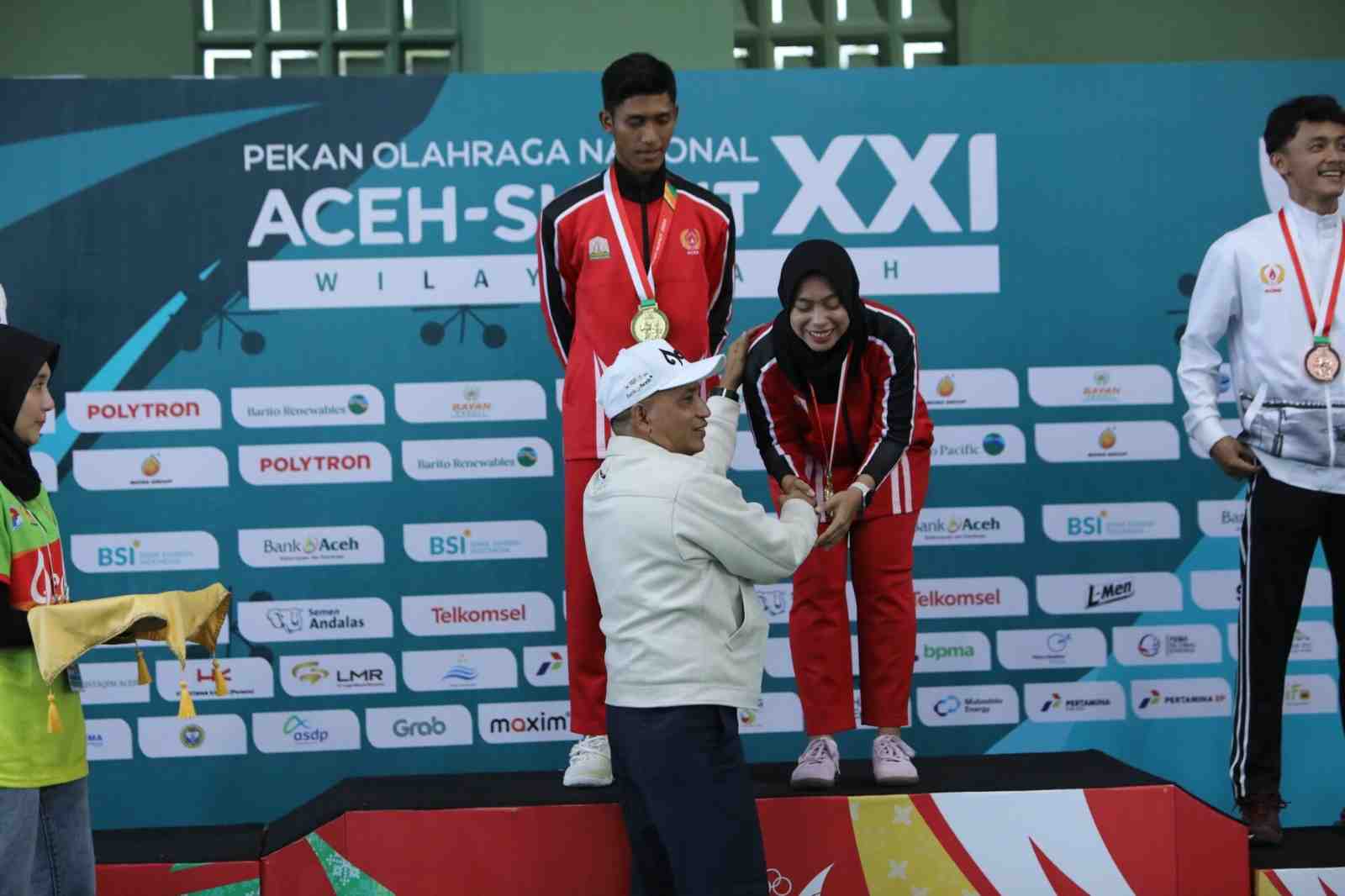 Ganda Campuran Soft Tenis Aceh Rebut Emas PON XXI Aceh-Sumut 2024