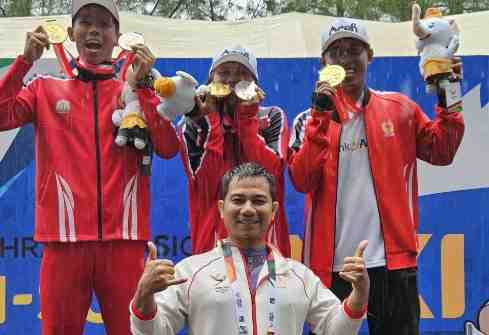 Aceh Raih 4 Medali Emas Selancar Ombak