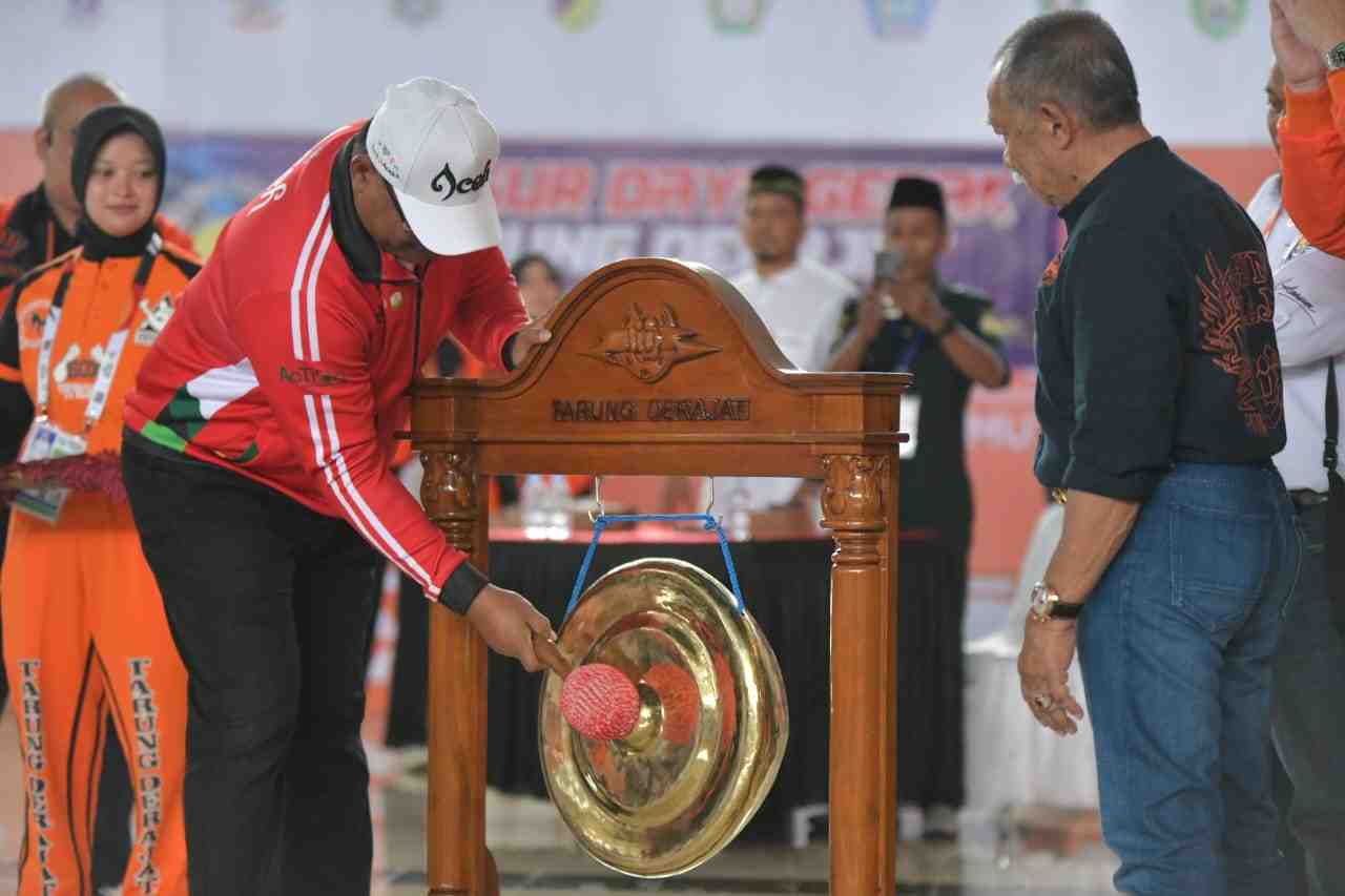 Resmi Dibuka, Tarung Derajat PON XXI Aceh-Sumut 2024 Usung Semangat Juara