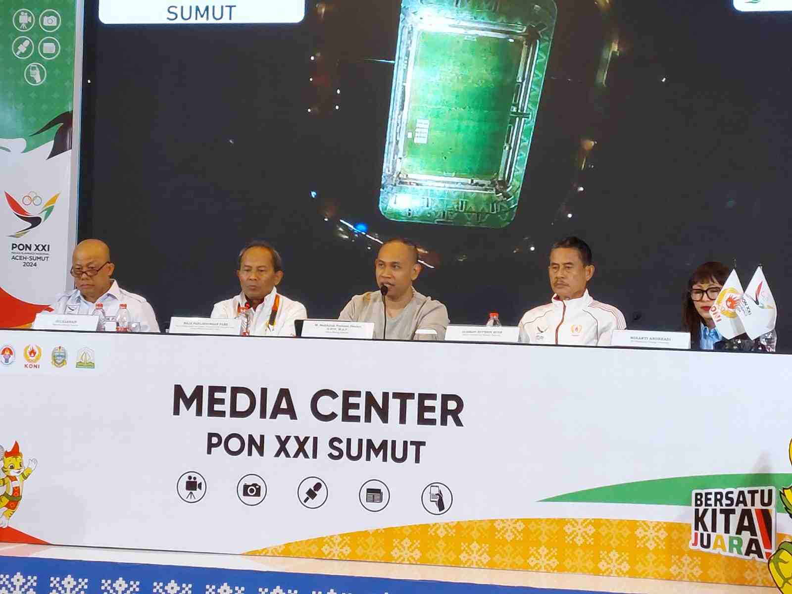 Presiden Jokowi akan Hadiri Penutupan PON XXI, Ada Tarian Massal dan Kembang Api