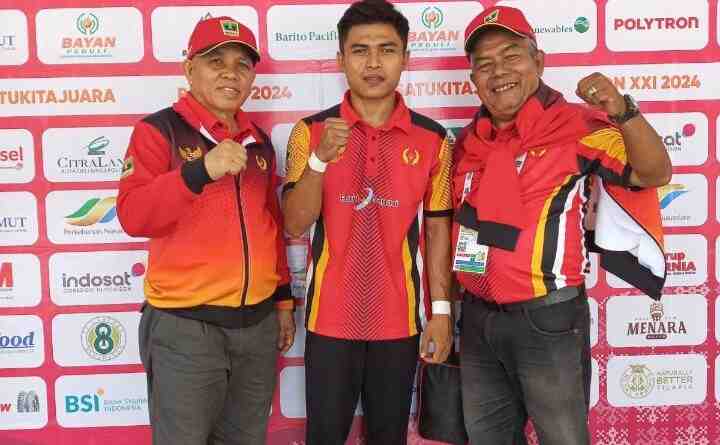 Ridho Ichlas Persembahkan Medali Perak untuk Sumbar di PON XXI-2024
