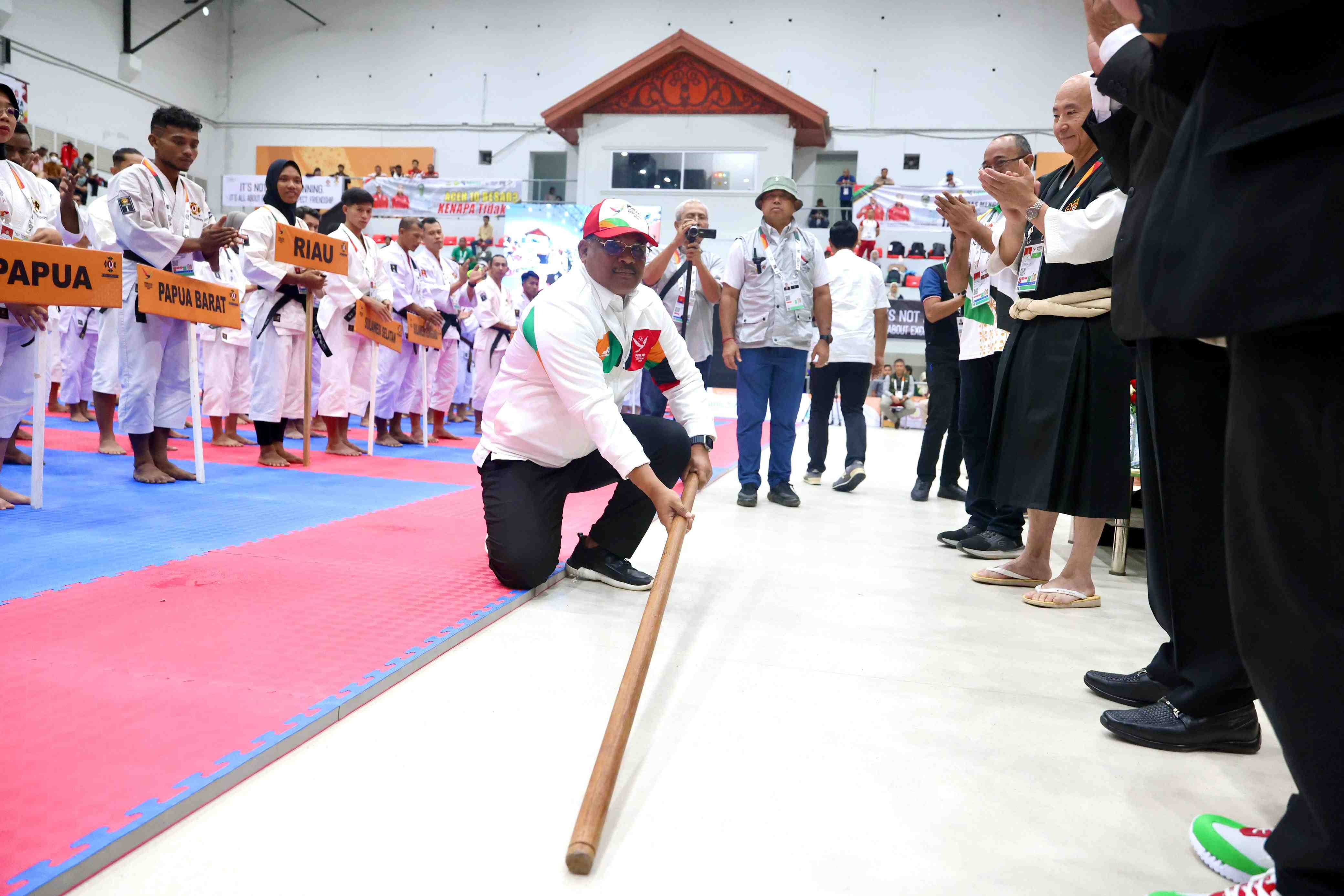 Shorinji Kempo PON XXI 2024 Aceh-Sumut Dimulai