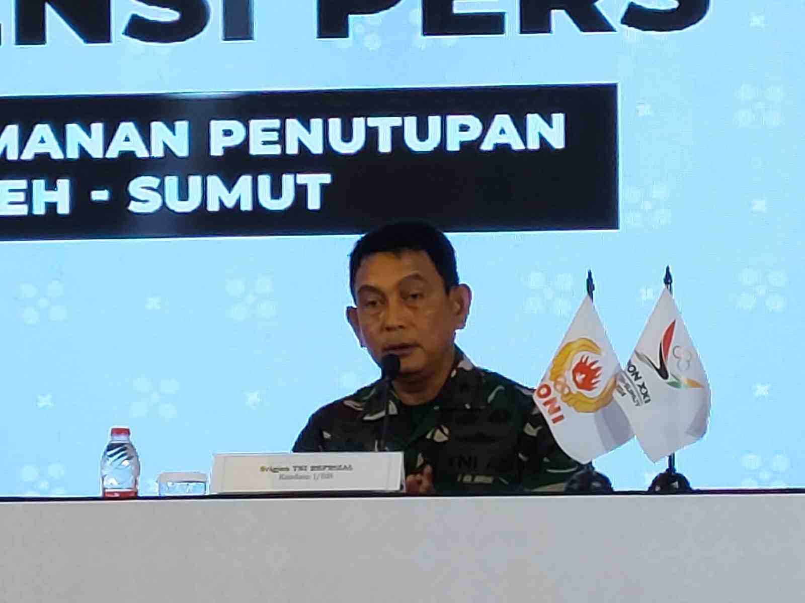 Sebanyak 4.000 Personel TNI-Polri Amankan Titik Strategis selama Penutupan PON XXI