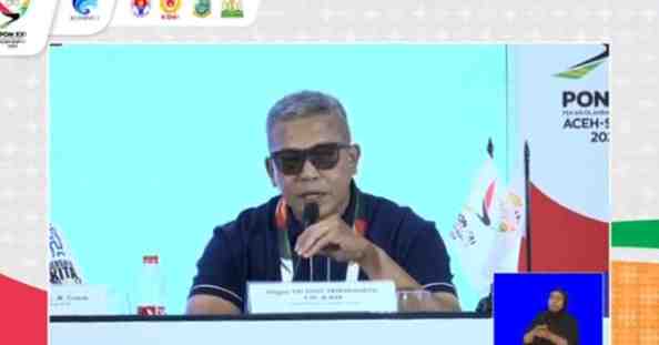 CdM Sulteng: Evaluasi PON XXI Aceh-Sumut Harus Transparan dan Menyeluruh