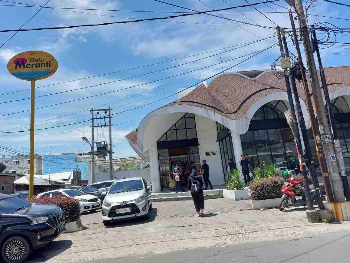 Bolu Meranti, Primadona Oleh-Oleh Medan di PON XXI Aceh-Sumut