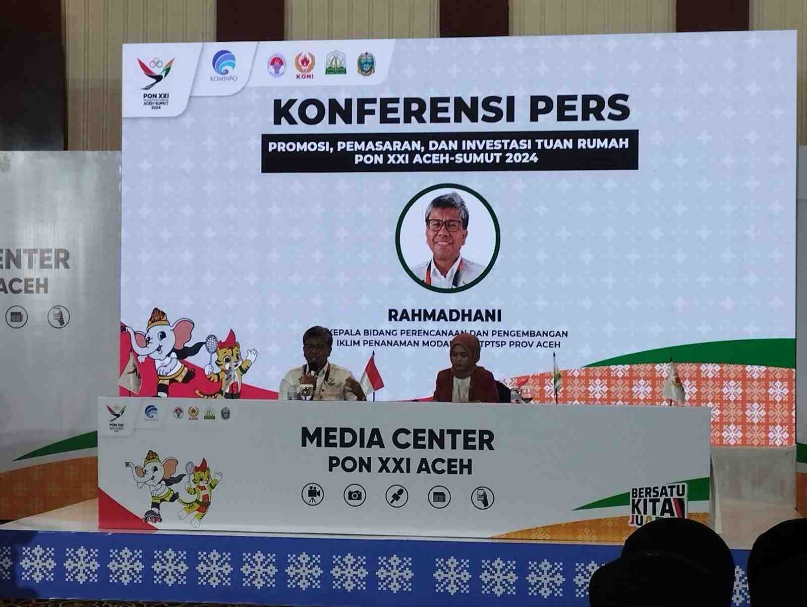 PON 2024 di Aceh: Peluang Investasi dan Wisata Olahraga