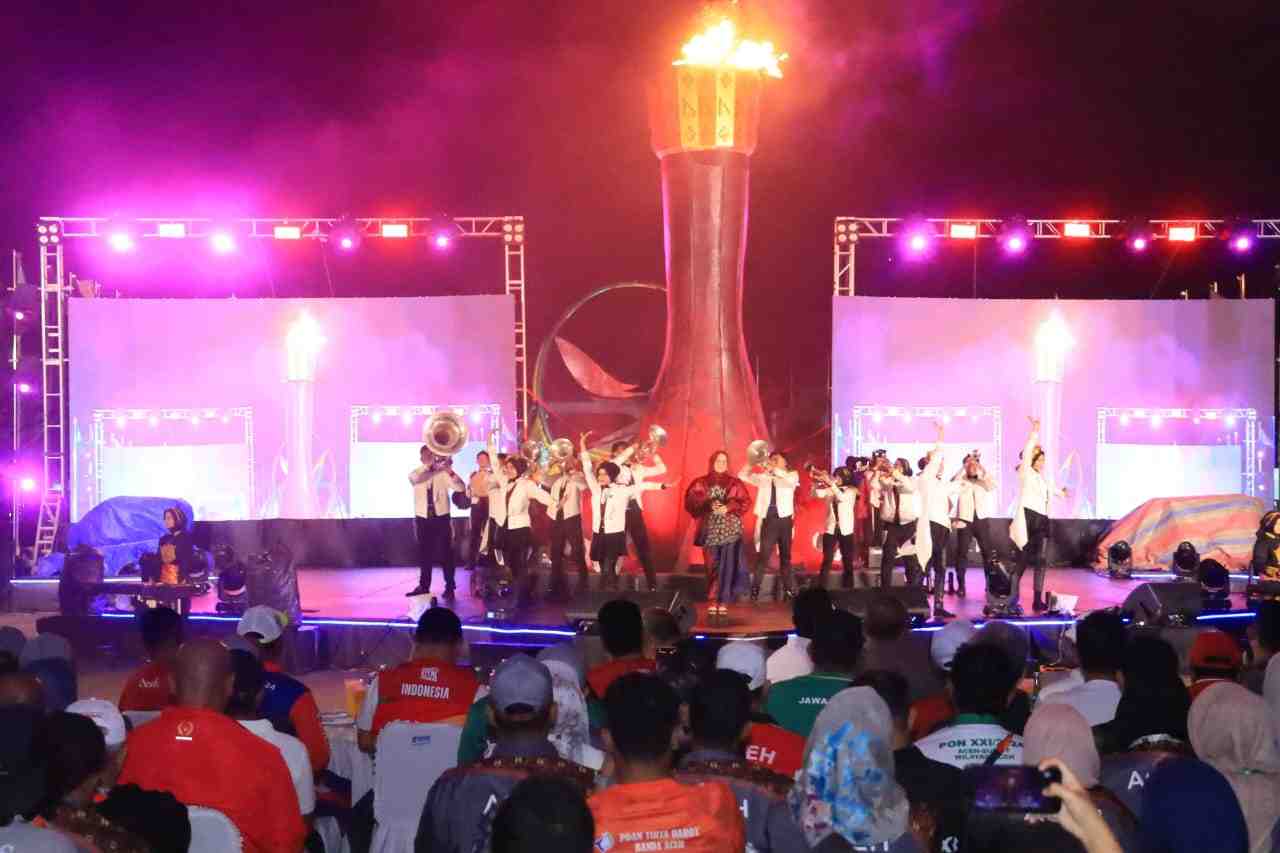 Closing Ceremony PON di Aceh Aman dan Lancar