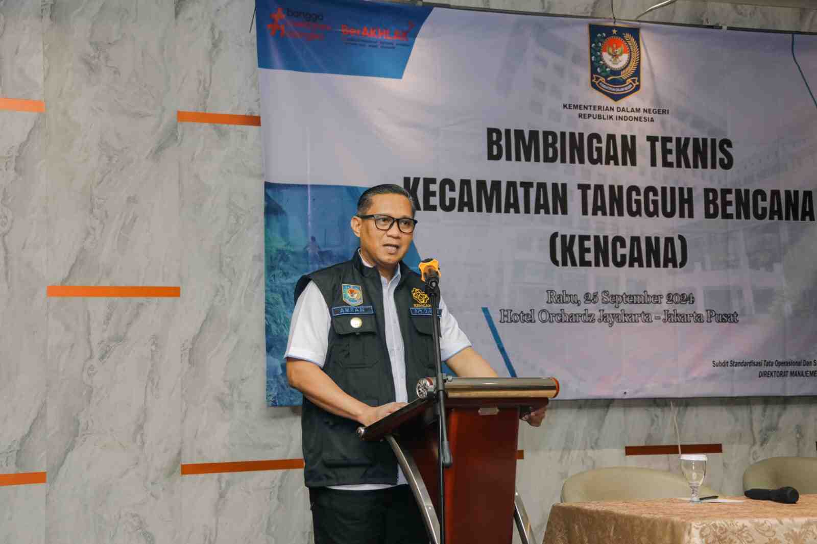 Bimtek Kecamatan Tangguh Bencana, Ditjen Bina Adwil Perkuat Peran Camat
