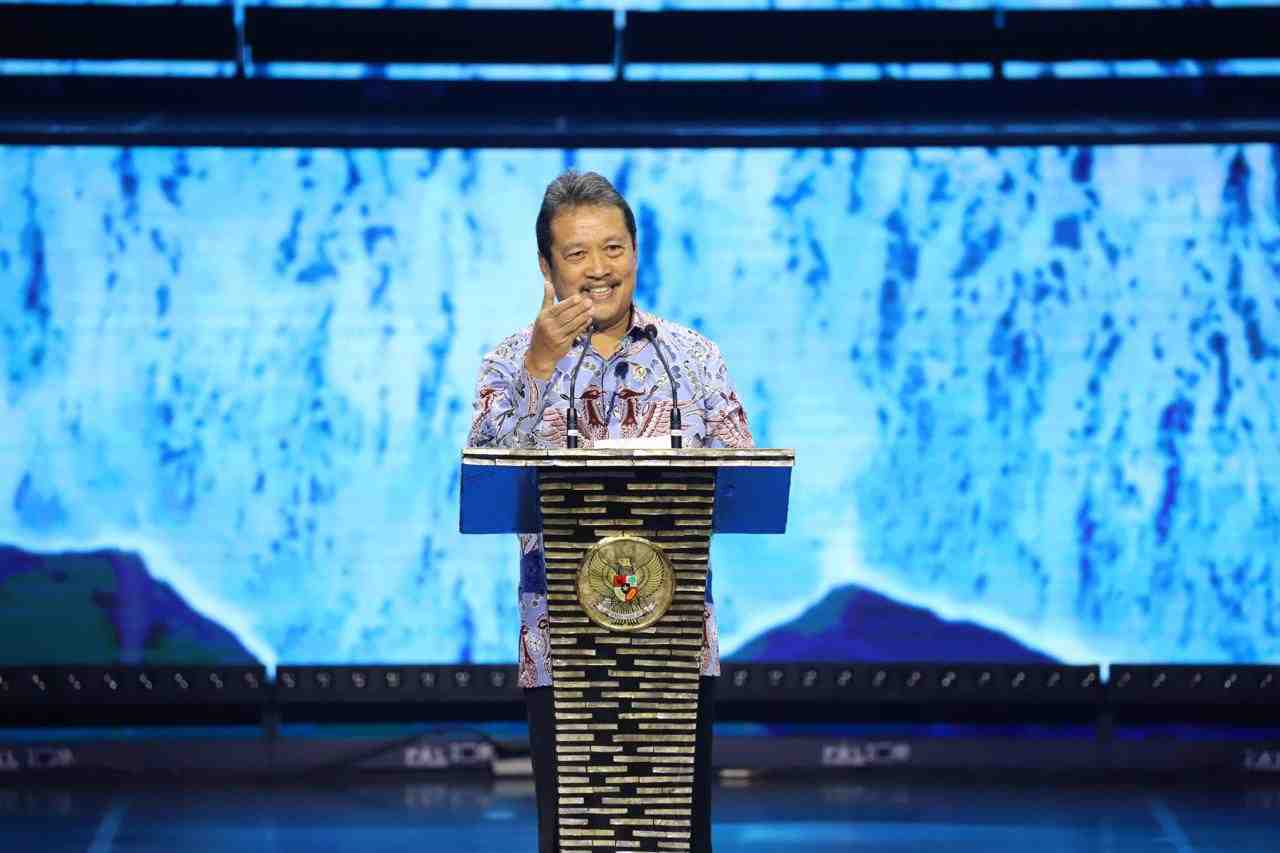 Menteri KKP Berharap Program Ekonomi Biru Dilanjutkan