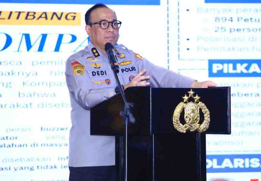 Polri Wajibkan Tes Kesehatan Personel Pengamanan Pilkada 2024 