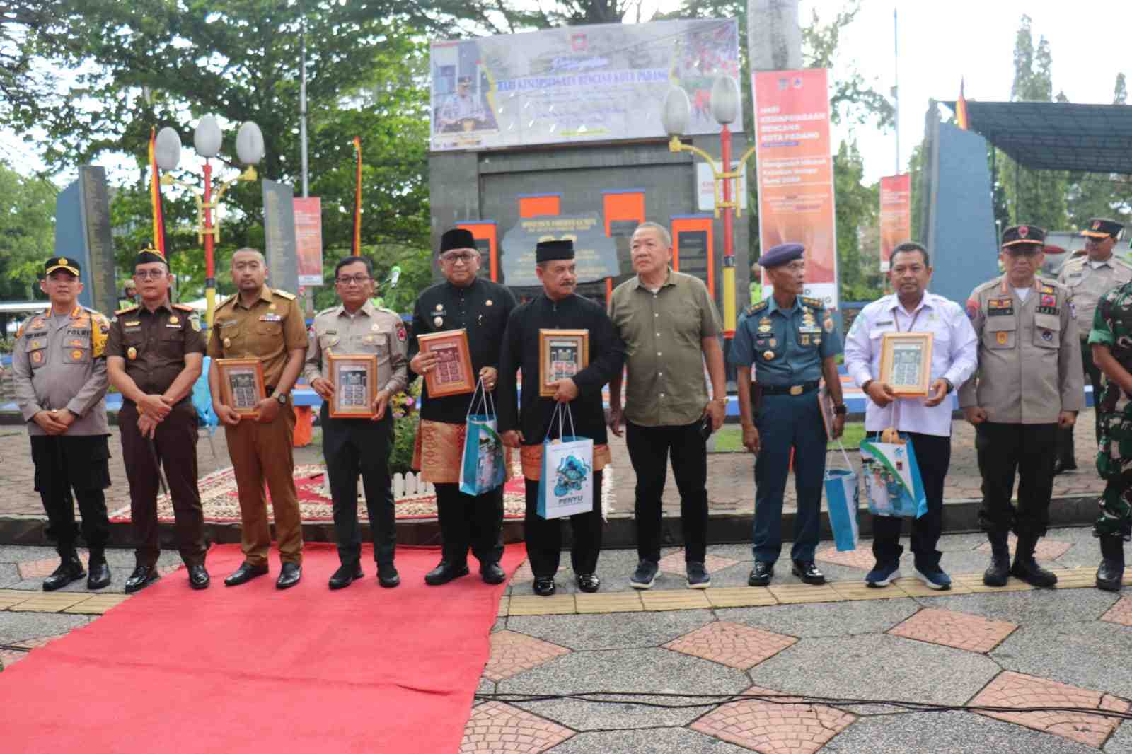 Pj Wali Kota Padang: Kolaborasi Pentahelix Kunci Utama Mitigasi Bencana yang Efektif