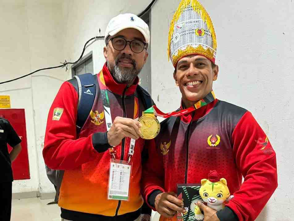 Cabor Bela Diri Sumbar Optimistis Tambah Medali Emas di PON 2024