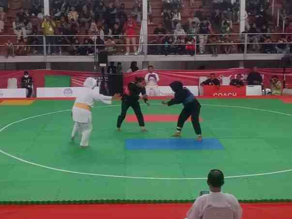 Tumbangkan Pesilat NTT, Winda Novi Siap Perebutkan Emas di Final PON XXI