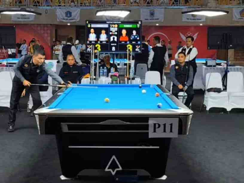 Dikalahkan Jabar, Dua Pebiliyar Sumbar Harus Puas Raih Perunggu