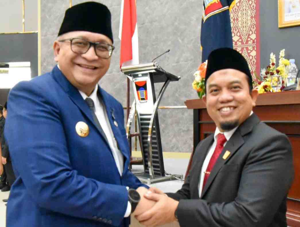 Pelantikan Pimpinan DPRD Kota Padang: Sinergi dengan Pemkot untuk Pembangunan Berkelanjutan