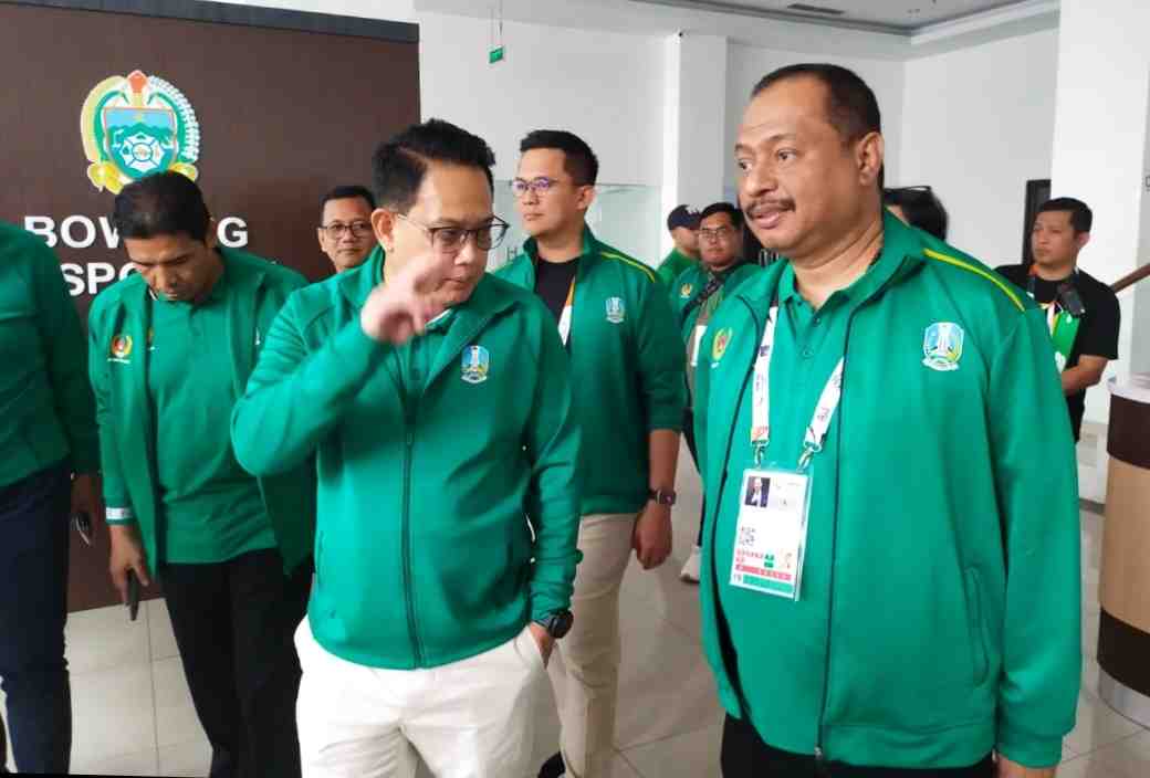 Adhy Optimistis Jatim Juara Umum PON XXI