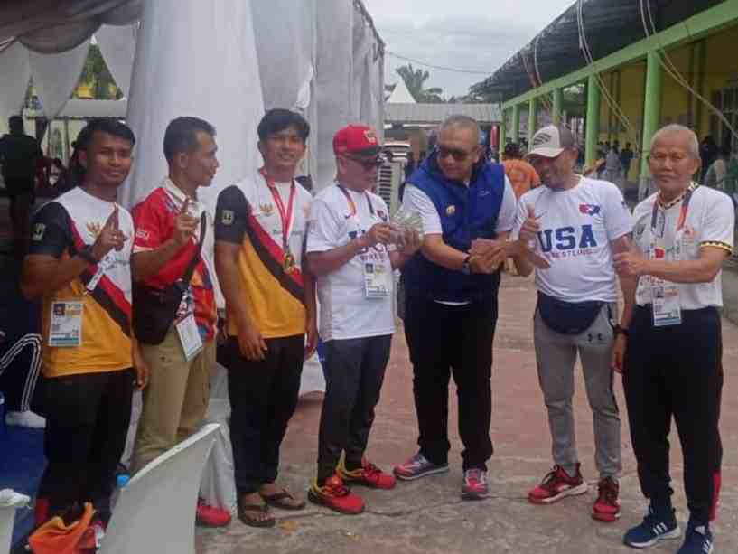 Gilang Ilhaza Sumbang Emas, PGSI Sumbar Beri Bonus Spontan di PON XXI