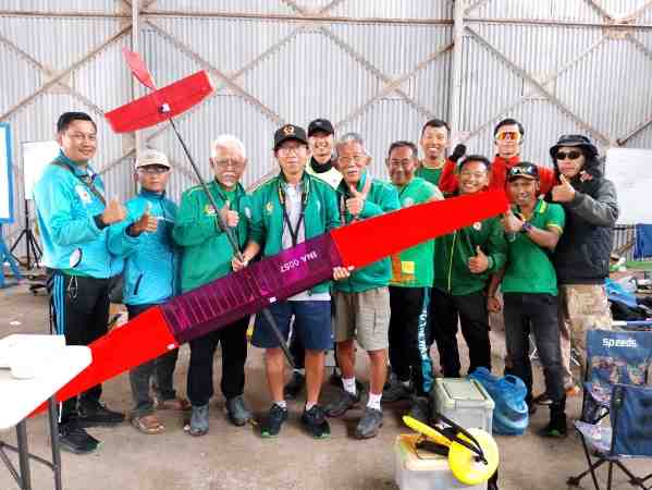 Genapi Target, Aeromodelling Tambah 1 Emas 1 Perunggu Jatim PON XXI