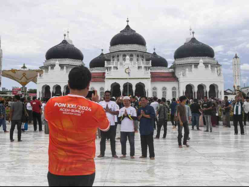 Kontingen PON XXI Terkesan Toleransi dan Keramahan Masyarakat Aceh 