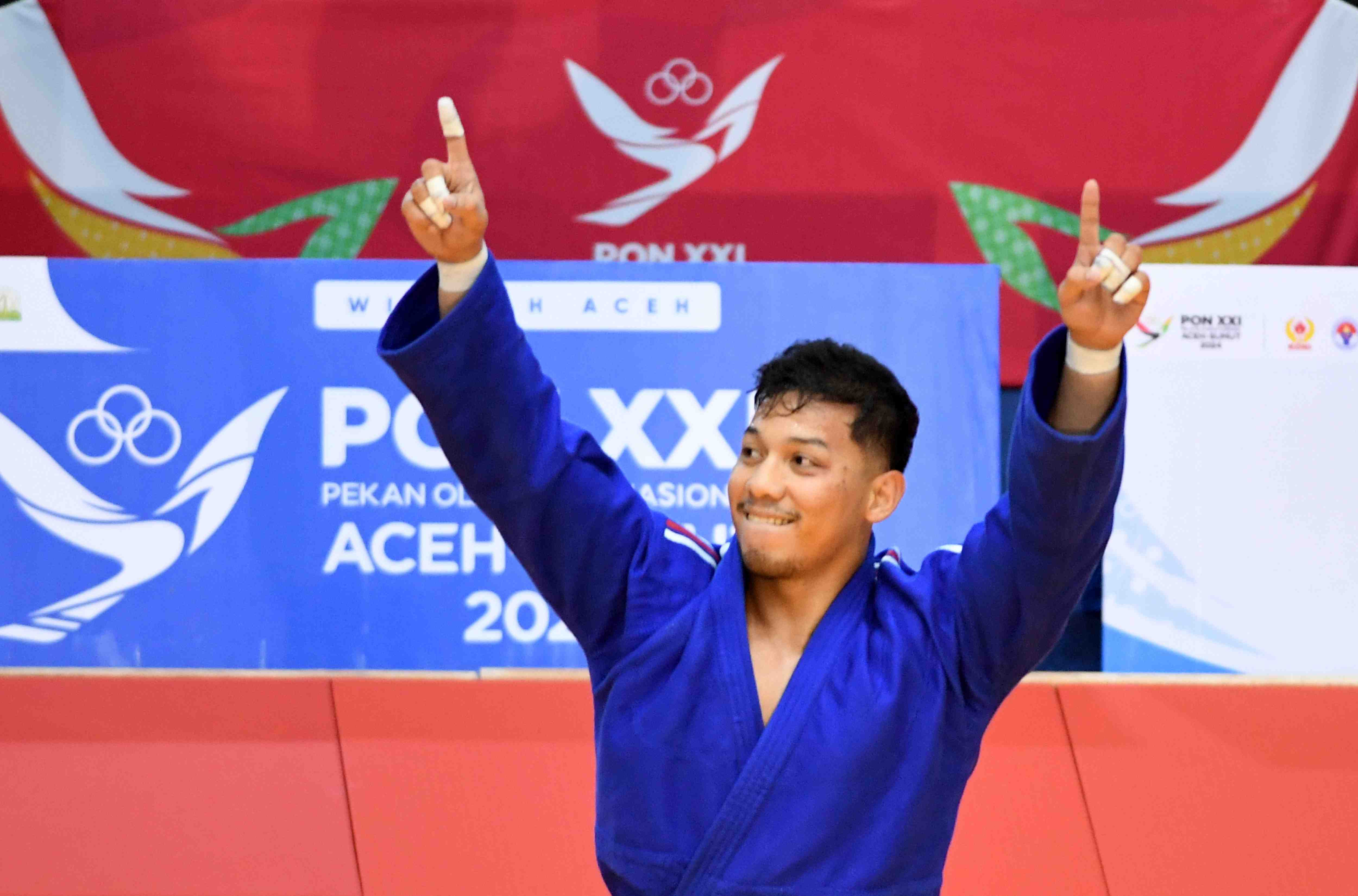 Emas Judo PON untuk Bali, Gede Ganding Siap Taklukkan Asia Tenggara