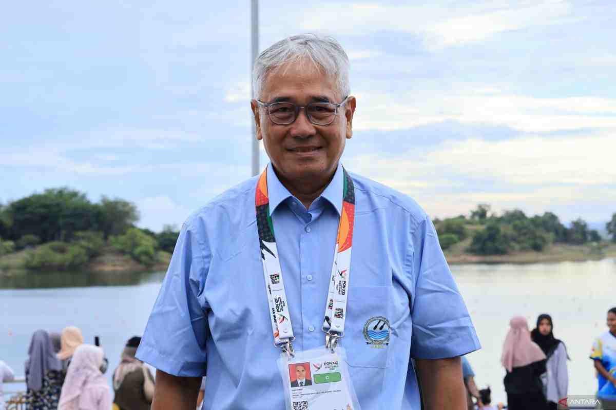 Demi Atlet Muda dan Pelajar, Penonton Diminta tidak Merokok di Arena Dayung PON 2024