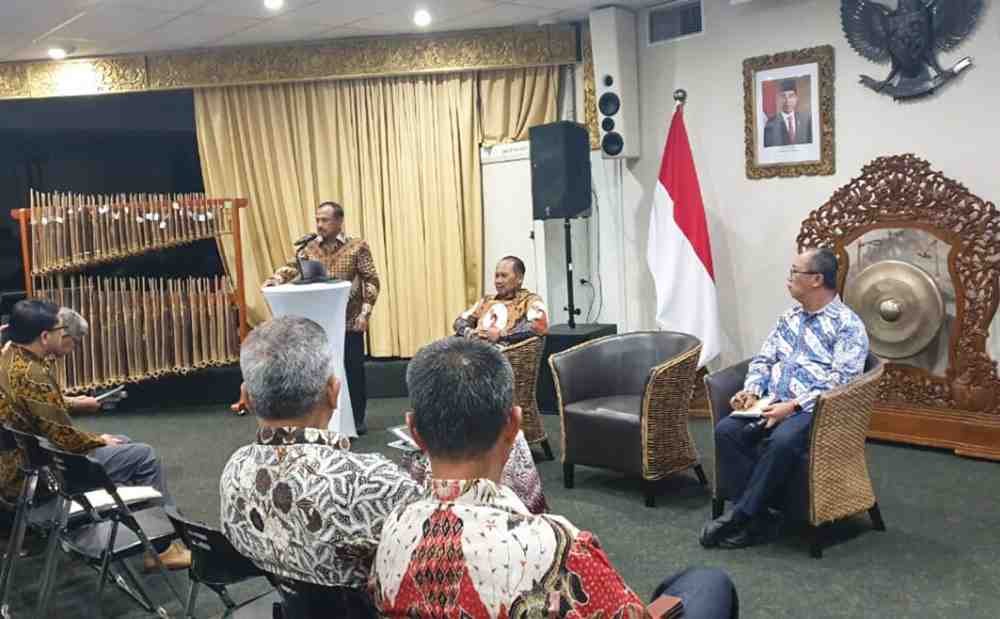 Kemenko Polhukam Sampaikan Perkembangan Politik Indonesia kepada Diaspora di Melbourne
