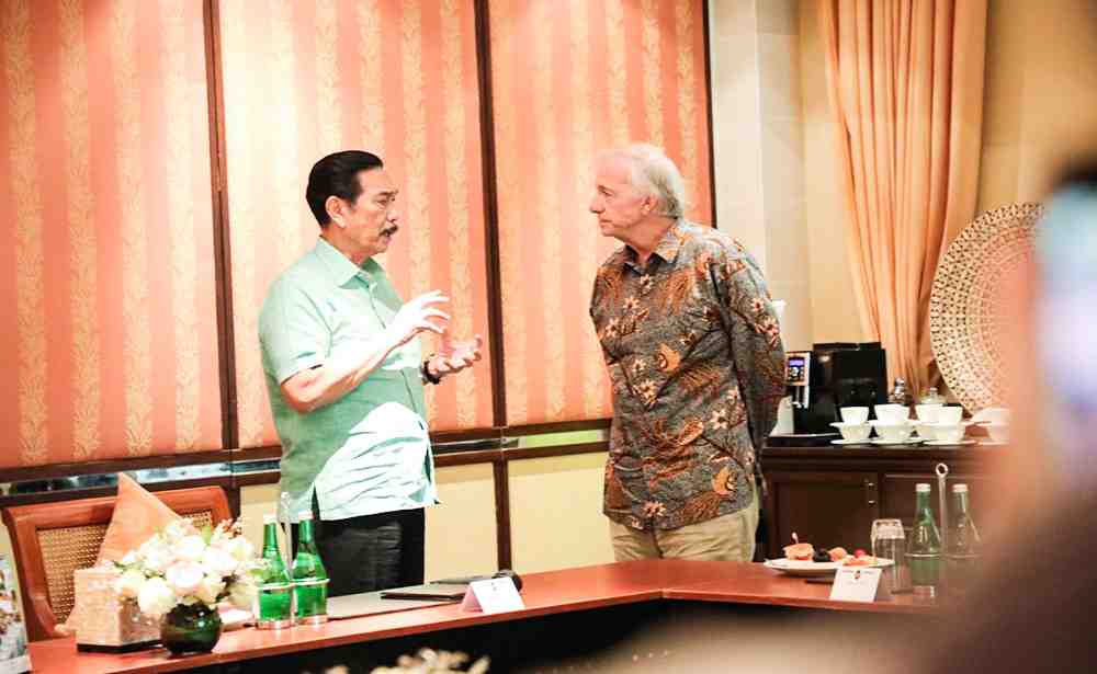 Ray Dalio dan Menko Luhut Diskusikan Kolaborasi Global dan Family Office di Indonesia