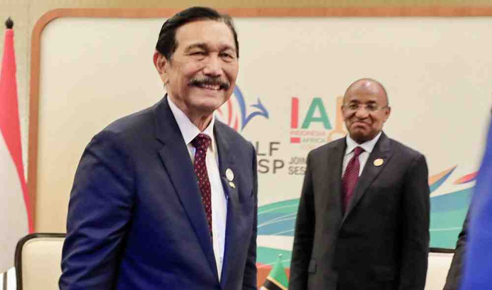 Luhut dan Presiden Zanzibar Bahas Kerja Sama Blue Economy di Bali