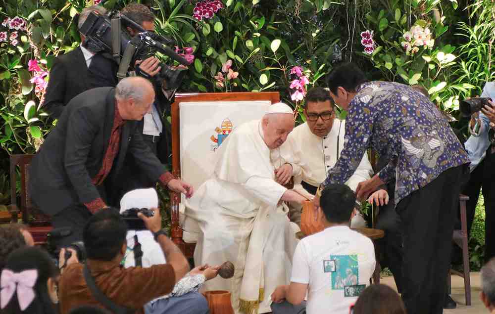 Kunjungan Bersejarah Paus Fransiskus ke Indonesia Jadi Pesan Mendalam Perlindungan Lingkungan di ISF 2024