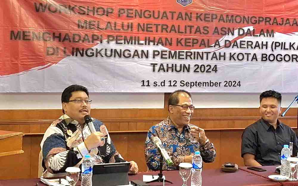 Netralitas ASN dalam Pilkada Serentak 2024 Jadi Sorotan Kemenko Polhukam