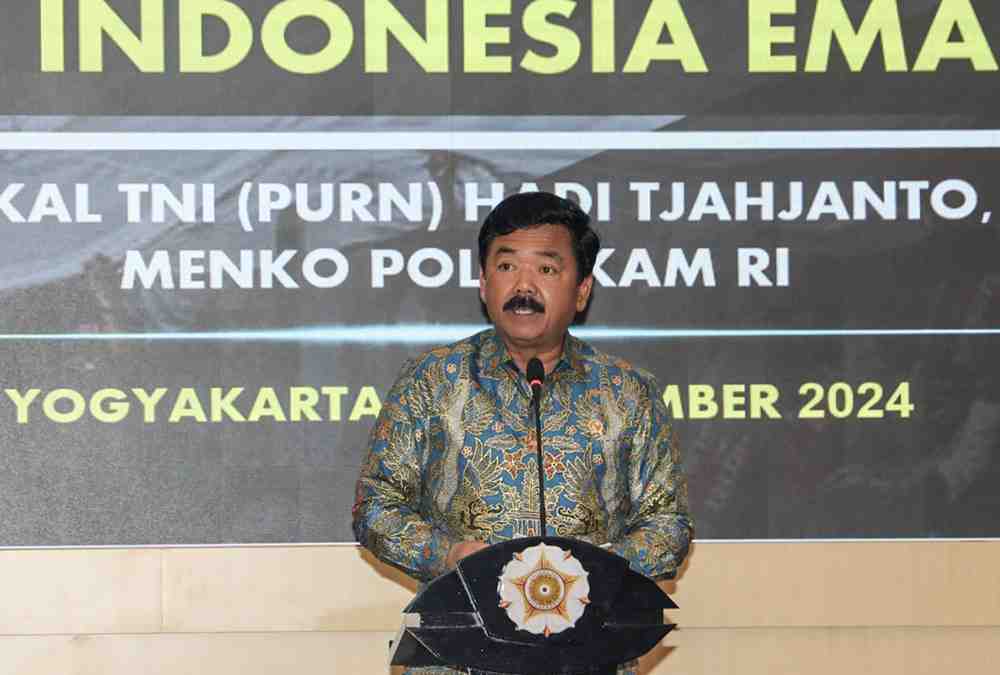 Menko Polhukam: Persatuan dan Kemajemukan Adalah Kunci Menuju Indonesia Emas 2045