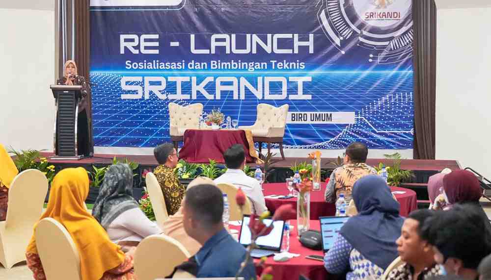 Kemenko Polhukam Luncurkan SRIKANDI Versi 3 untuk Digitalisasi Kearsipan