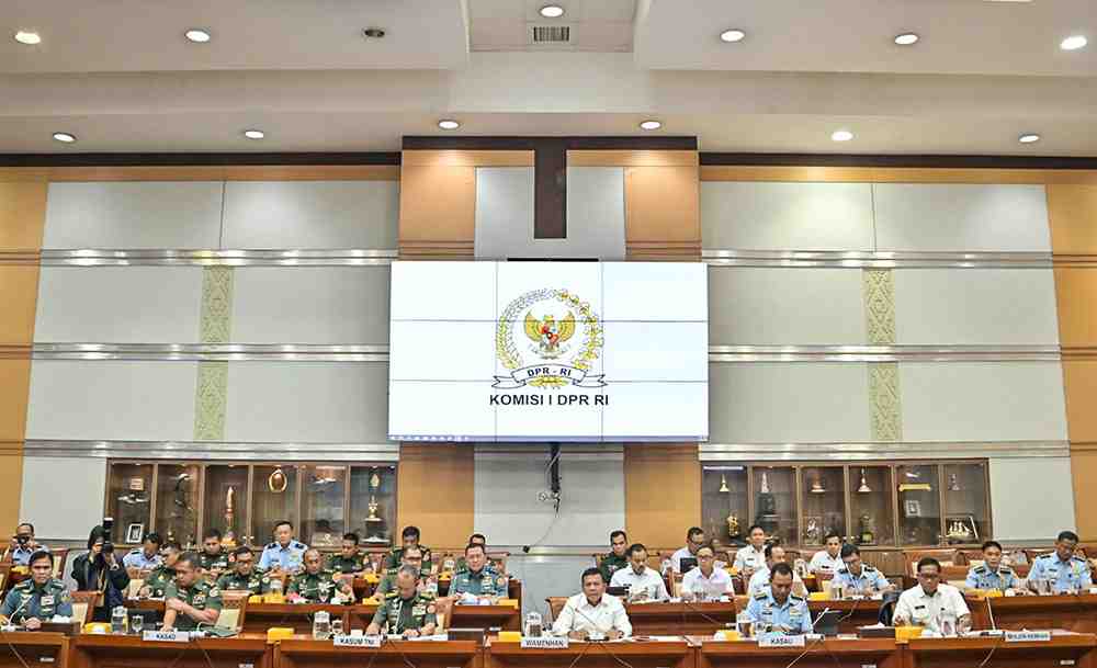 Kemhan dan TNI Siap Laksanakan Anggaran 2025, DPR RI Berikan Dukungan Penuh