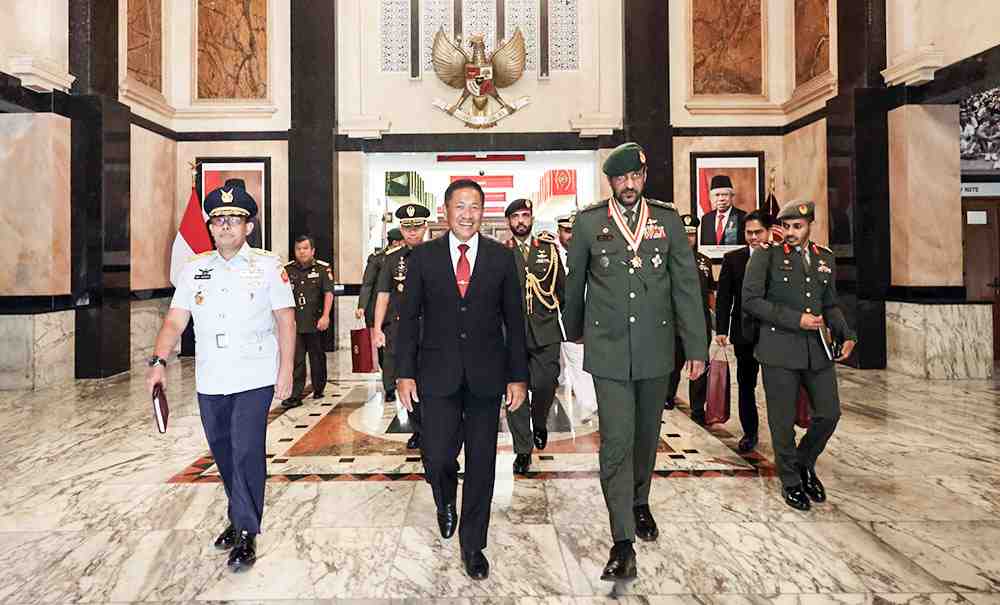 Kemhan RI Pererat Hubungan Bilateral dengan Uni Emirat Arab