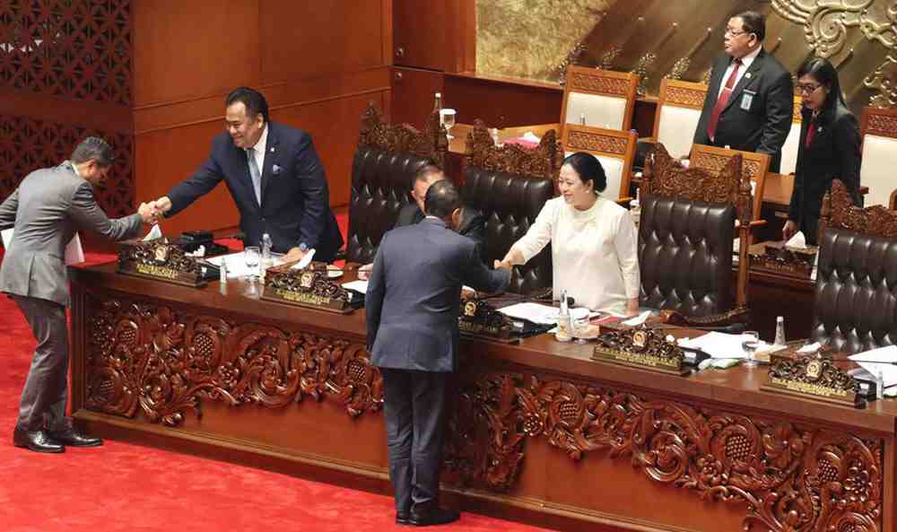 DPR Sahkan RUU Kerja Sama Pertahanan dengan Lima Negara